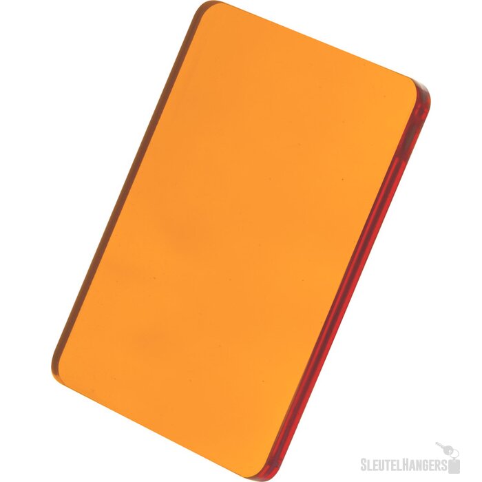 Creafob Custum Made Sleutelhanger Oranje