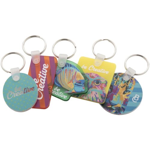Creafob Custum Made Sleutelhanger Oranje