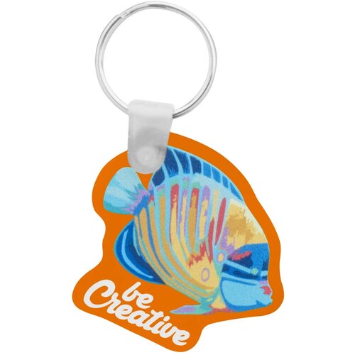 Creafob Custum Made Sleutelhanger Oranje