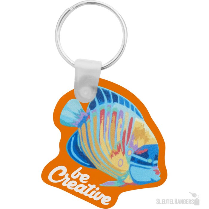 Creafob Custum Made Sleutelhanger Oranje