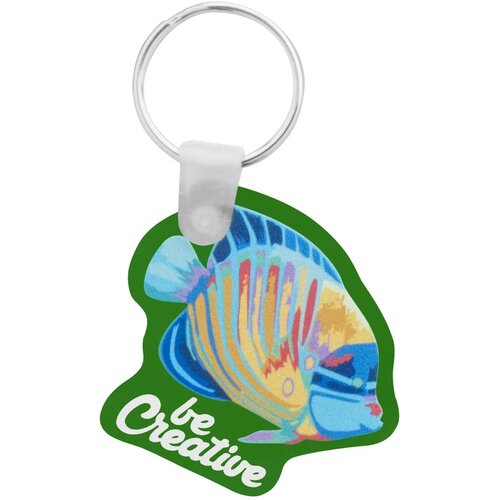Creafob Custum Made Sleutelhanger Groen