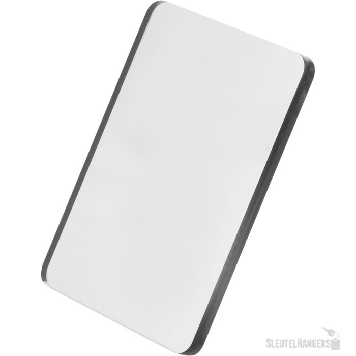 Creafob Custum Made Sleutelhanger Wit