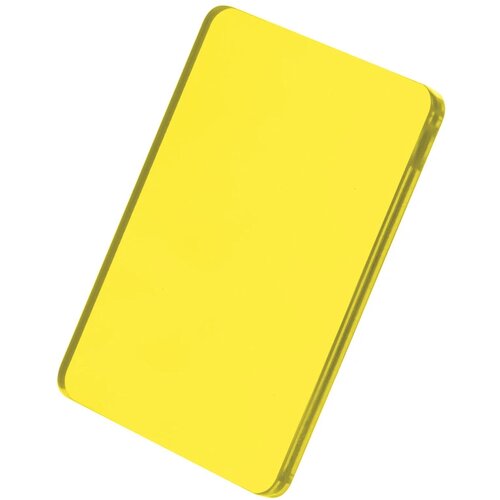 Creafob Custum Made Sleutelhanger Geel