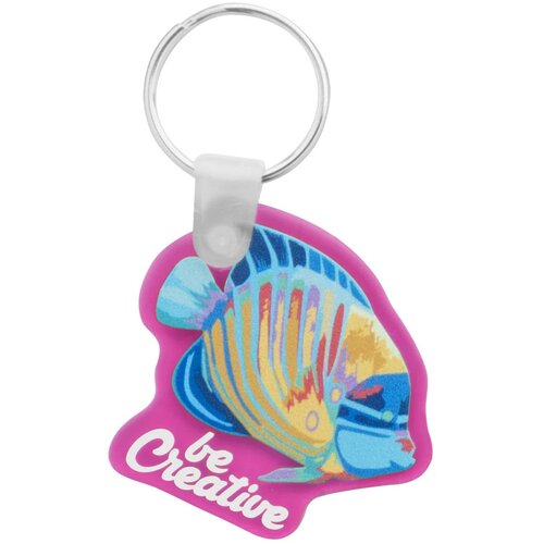 Creafob Custum Made Sleutelhanger Roze