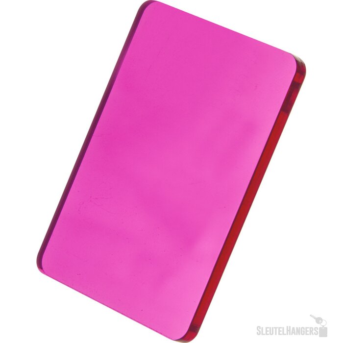 Creafob Custum Made Sleutelhanger Roze