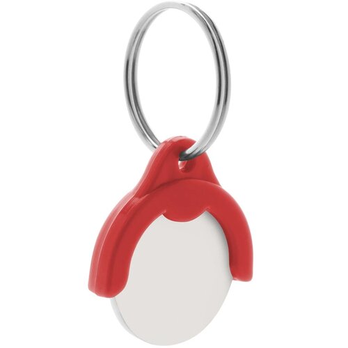 Token Winkelwagenmuntje Rood
