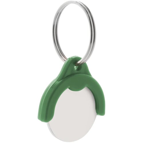 Token Winkelwagenmuntje Groen