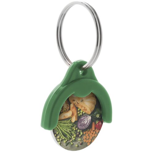 Token Winkelwagenmuntje Groen