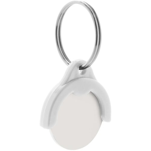 Token Winkelwagenmuntje Wit