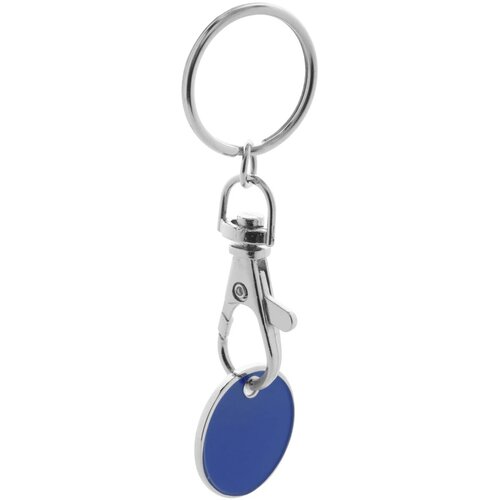 Euromarket Sleutelhanger Blauw