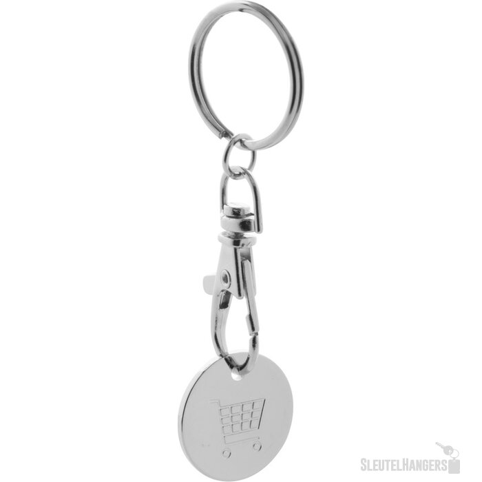 Euromarket Sleutelhanger Zwart