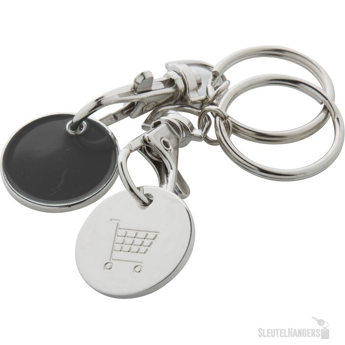 Euromarket Sleutelhanger Zwart