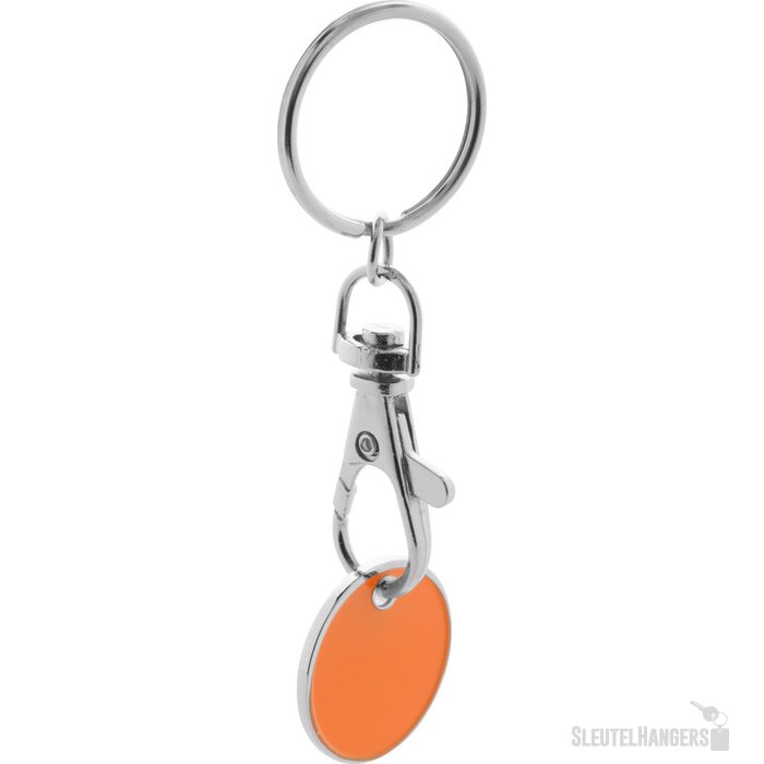 Euromarket Sleutelhanger Oranje