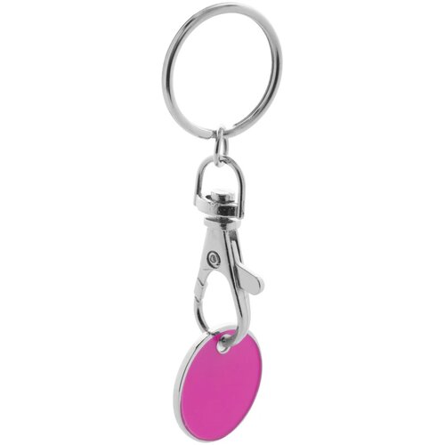 Euromarket Sleutelhanger Fuchsia