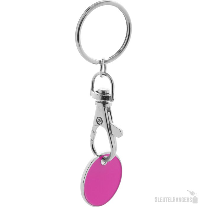 Euromarket Sleutelhanger Fuchsia