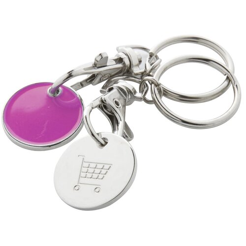 Euromarket Sleutelhanger Fuchsia