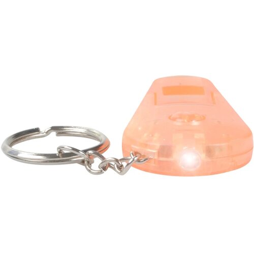 Sleutelhanger Met Fluitje En Lampje Oranje
