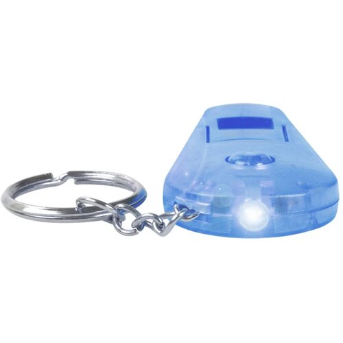 Sleutelhanger Met Fluitje En Lampje Blauw