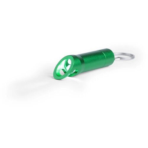 Zaklamp Sleutelhanger Met Opener Groen