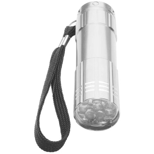 Spotlight Aluminium Zaklamp Zilver