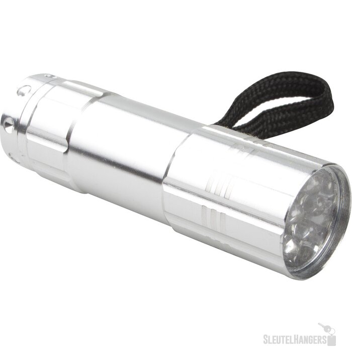 Spotlight Aluminium Zaklamp Zilver