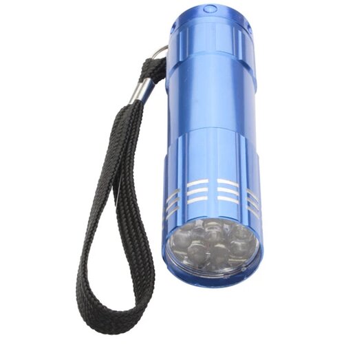 Spotlight Aluminium Zaklamp Blauw
