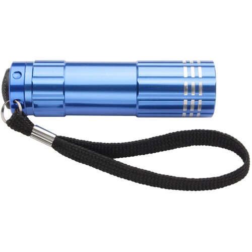 Spotlight Aluminium Zaklamp Blauw