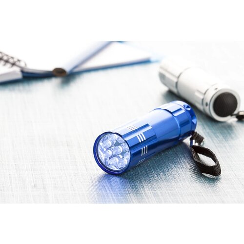 Spotlight Aluminium Zaklamp Blauw