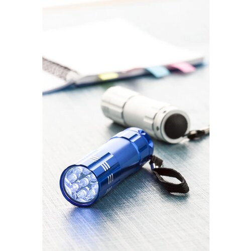 Spotlight Aluminium Zaklamp Blauw