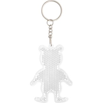 Reflector Sleutelhanger Wit