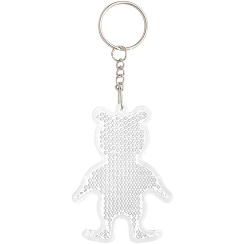 Reflector Sleutelhanger Wit