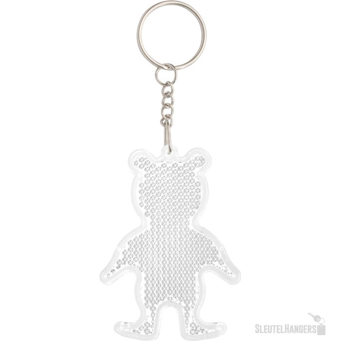 Safebear Sleutelhanger Wit