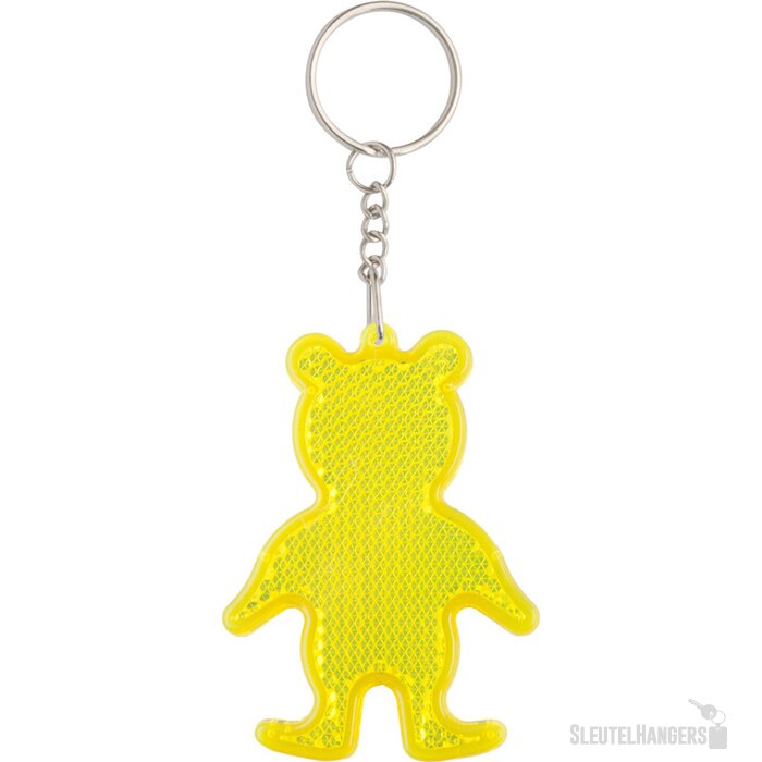 Safebear Sleutelhanger Geel