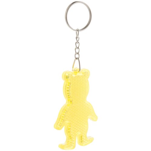 Reflector Sleutelhanger Geel