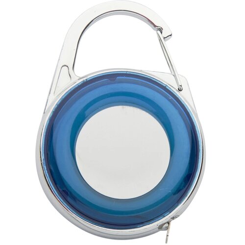 Sleutelhanger Rolmaat Met Karabijnhaak Blauw