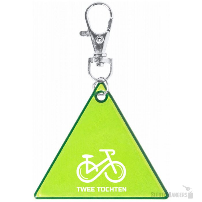 Koreflec Reflecterende Sleutelhanger Geel