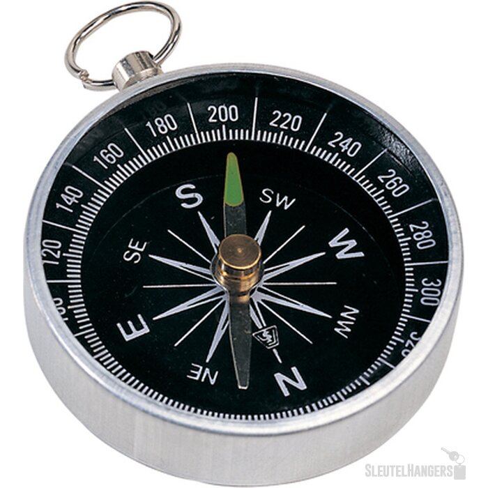 Nansen Metalen Kompas Met Sleutelring 