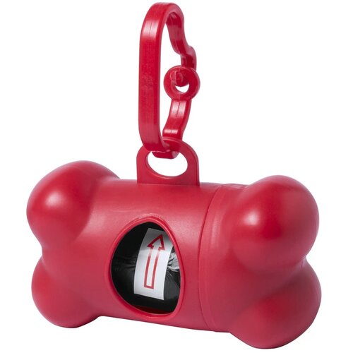 Rucin Dispenser Voor Poepzakjes Rood