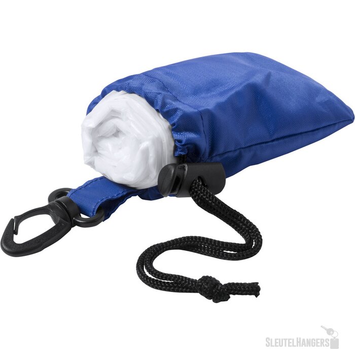 Domin Poncho (Kobalt) Blauw