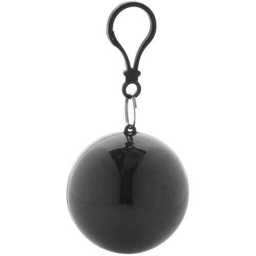 Storm Sleutelhanger Poncho Zwart