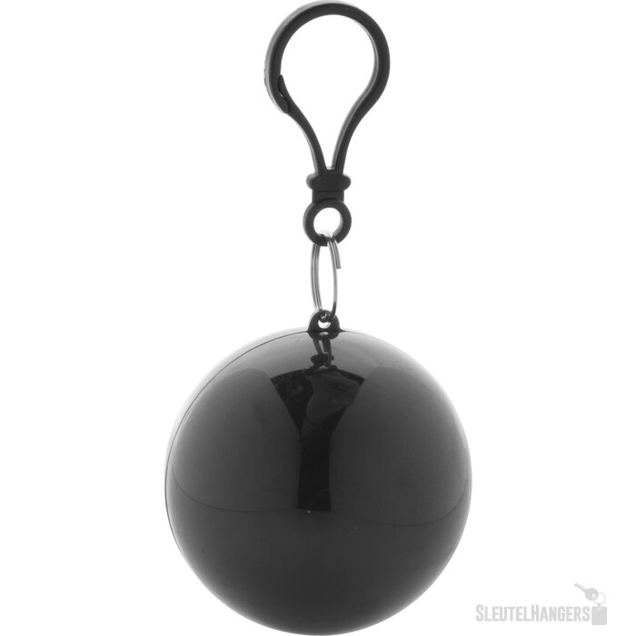 Storm Sleutelhanger Poncho Zwart