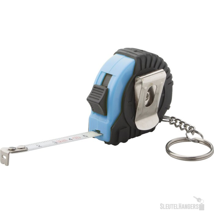 Sleutelhanger Met 2M Rolband Zwart