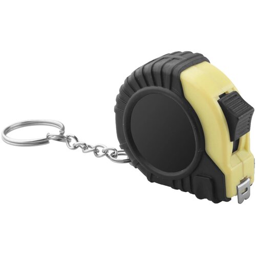 Sleutelhanger Met 2M Rolband Geel