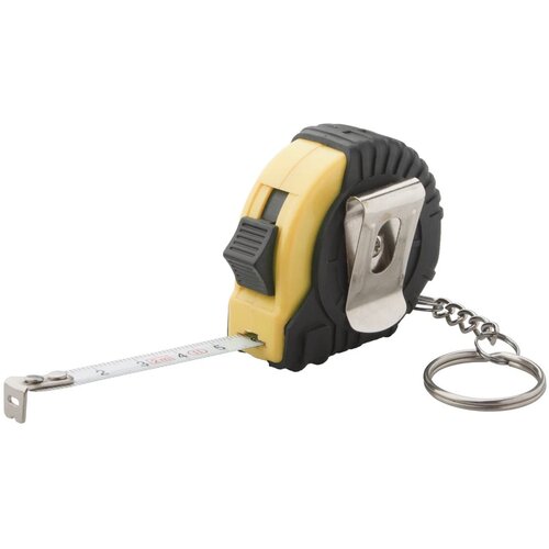 Sleutelhanger Met 2M Rolband Geel