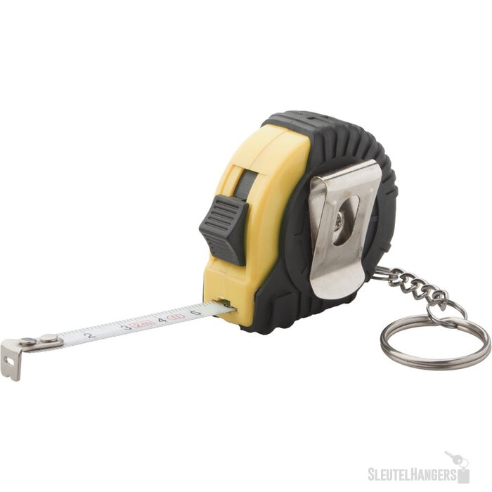 Sleutelhanger Met 2M Rolband Geel