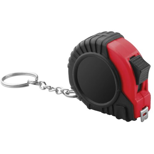 Sleutelhanger Met 2M Rolband Zwart