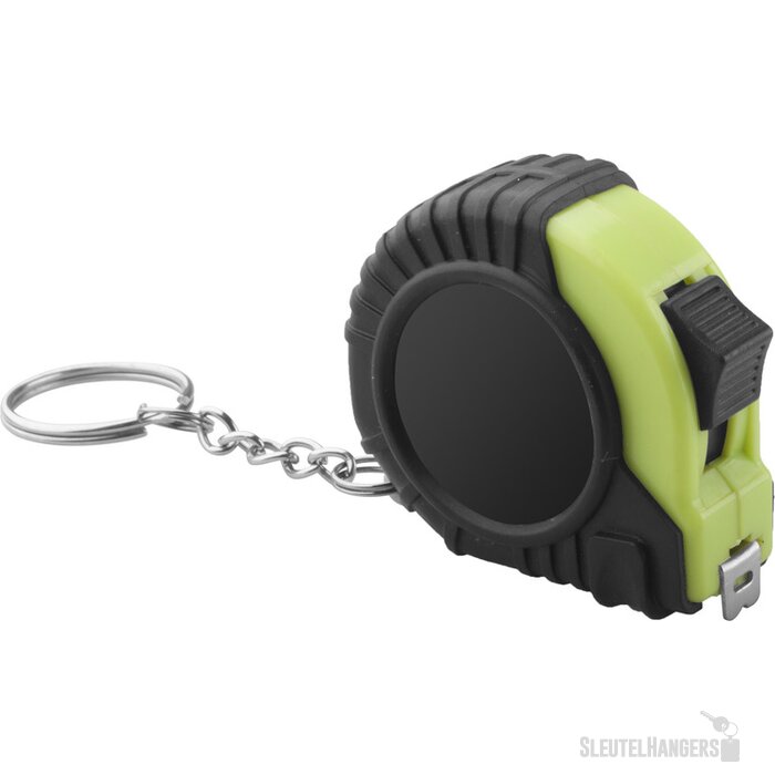 Sleutelhanger Met 2M Rolband Zwart