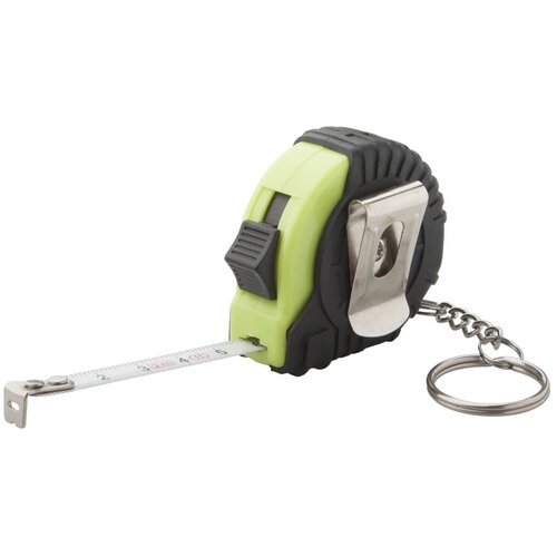 Sleutelhanger Met 2M Rolband Zwart
