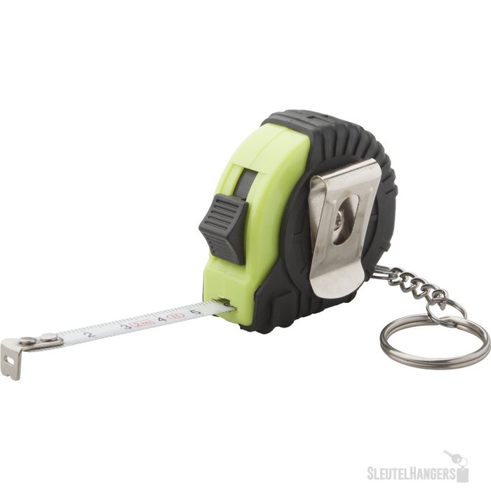 Sleutelhanger Met 2M Rolband Zwart