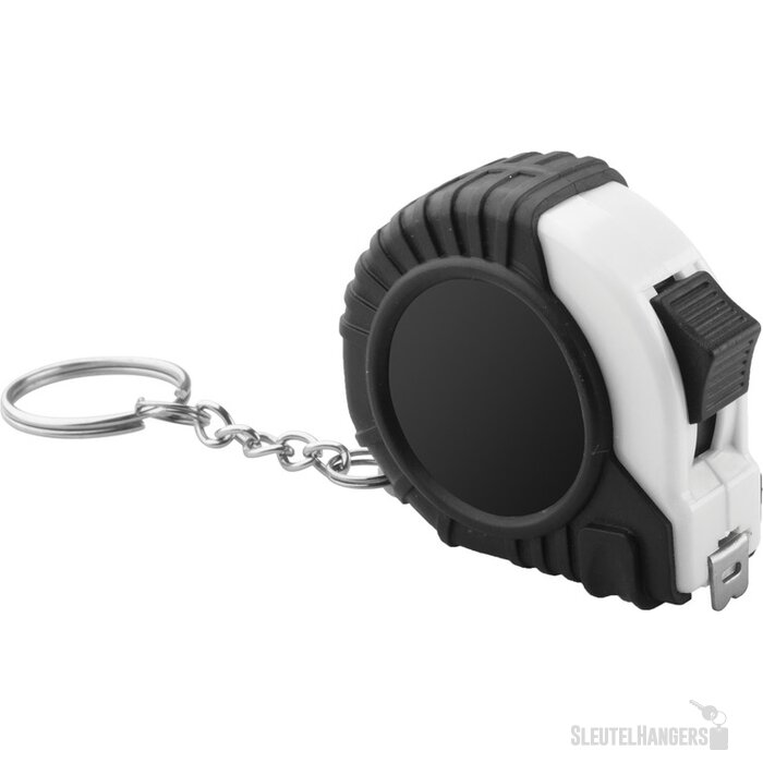 Sleutelhanger Met 2M Rolband Wit